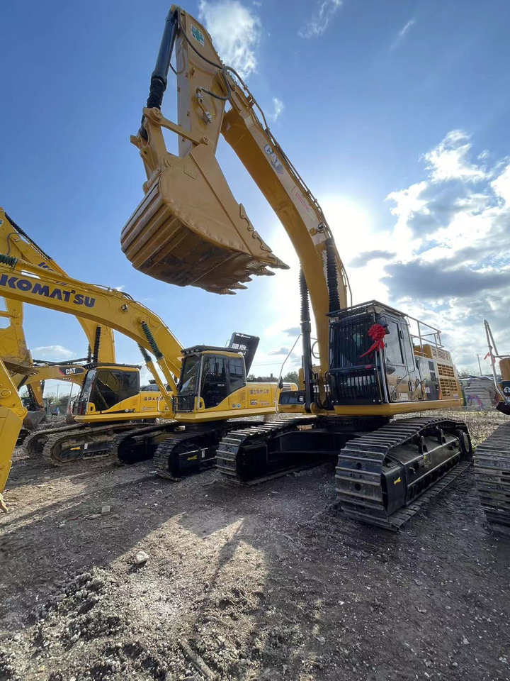 Crawler excavator CATERPILLAR 349D2L: picture 6