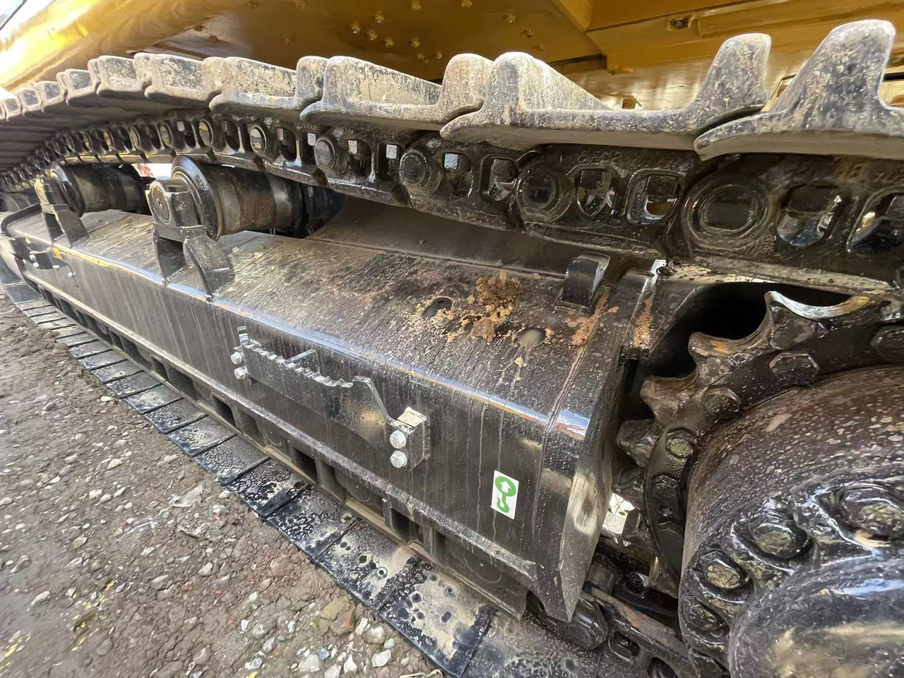Crawler excavator CATERPILLAR 349D2L: picture 10