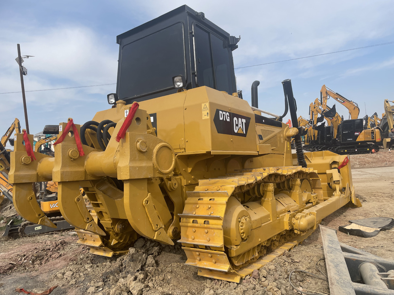 CATERPILLAR D7G - Bulldozer: picture 3 CATERPILLAR D7G - Bulldozer: picture 3