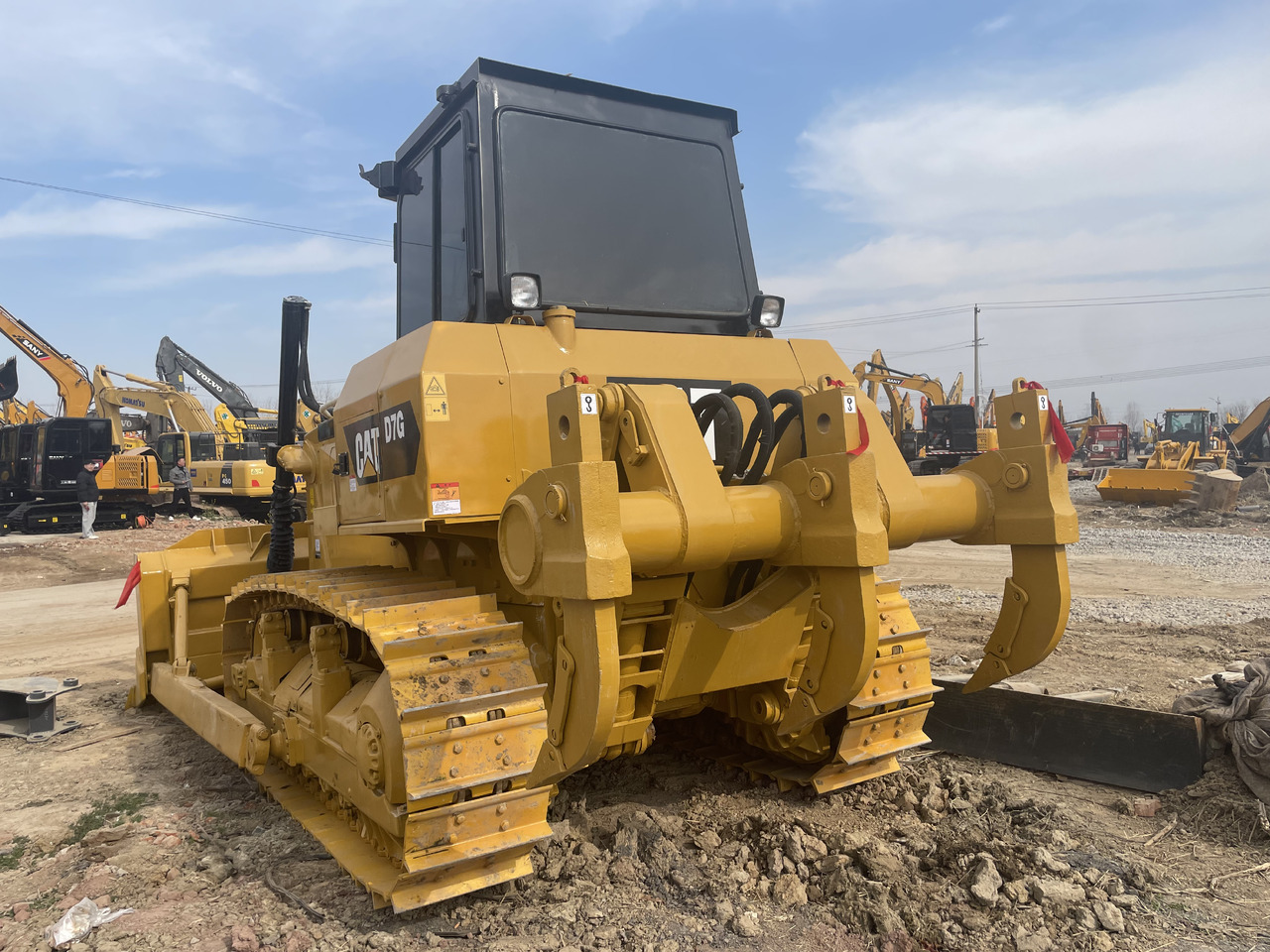 CATERPILLAR D7G - Bulldozer: picture 4 CATERPILLAR D7G - Bulldozer: picture 4
