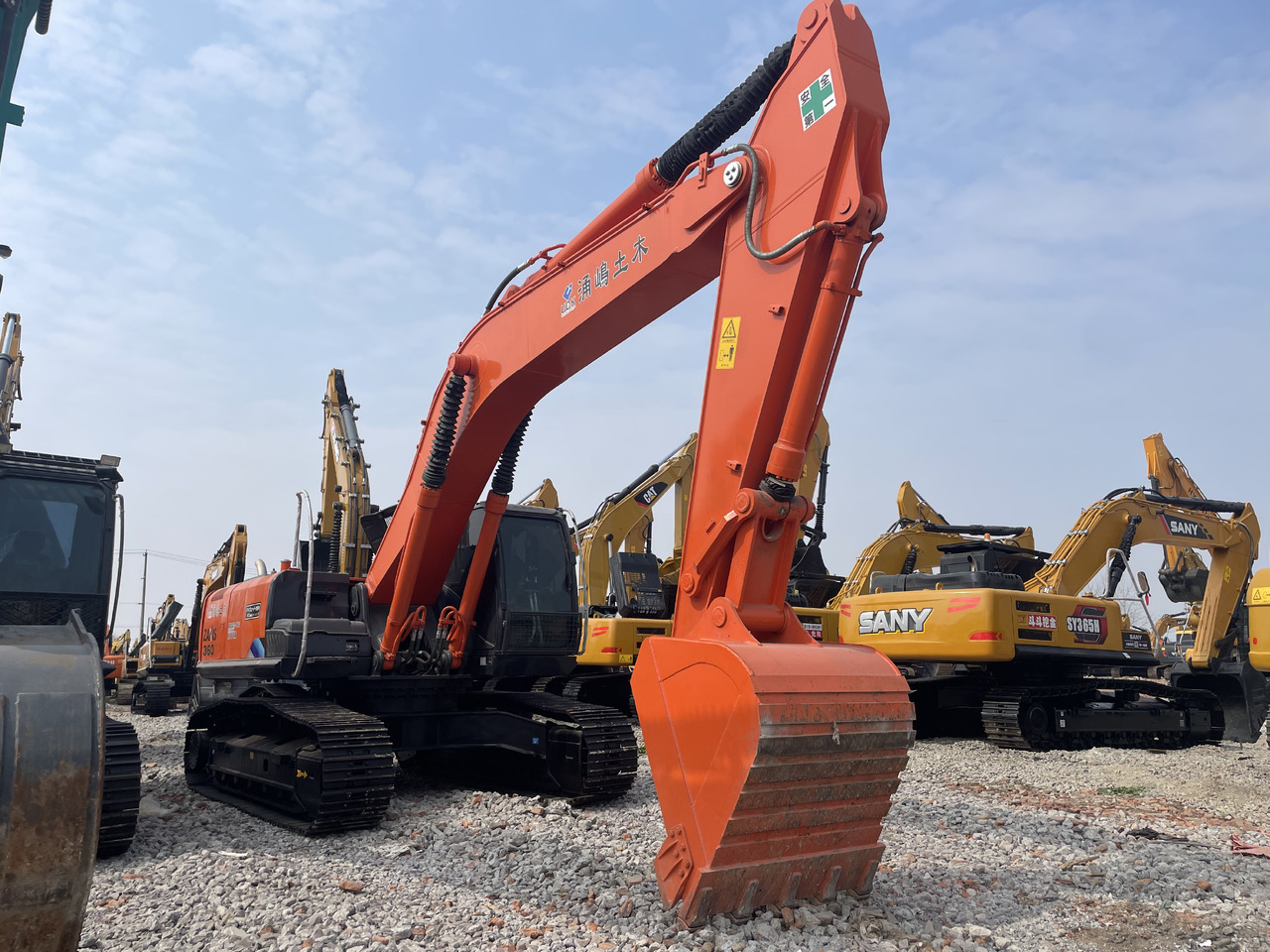 HITACHI ZX360 - Crawler excavator: picture 5 HITACHI ZX360 - Crawler excavator: picture 5