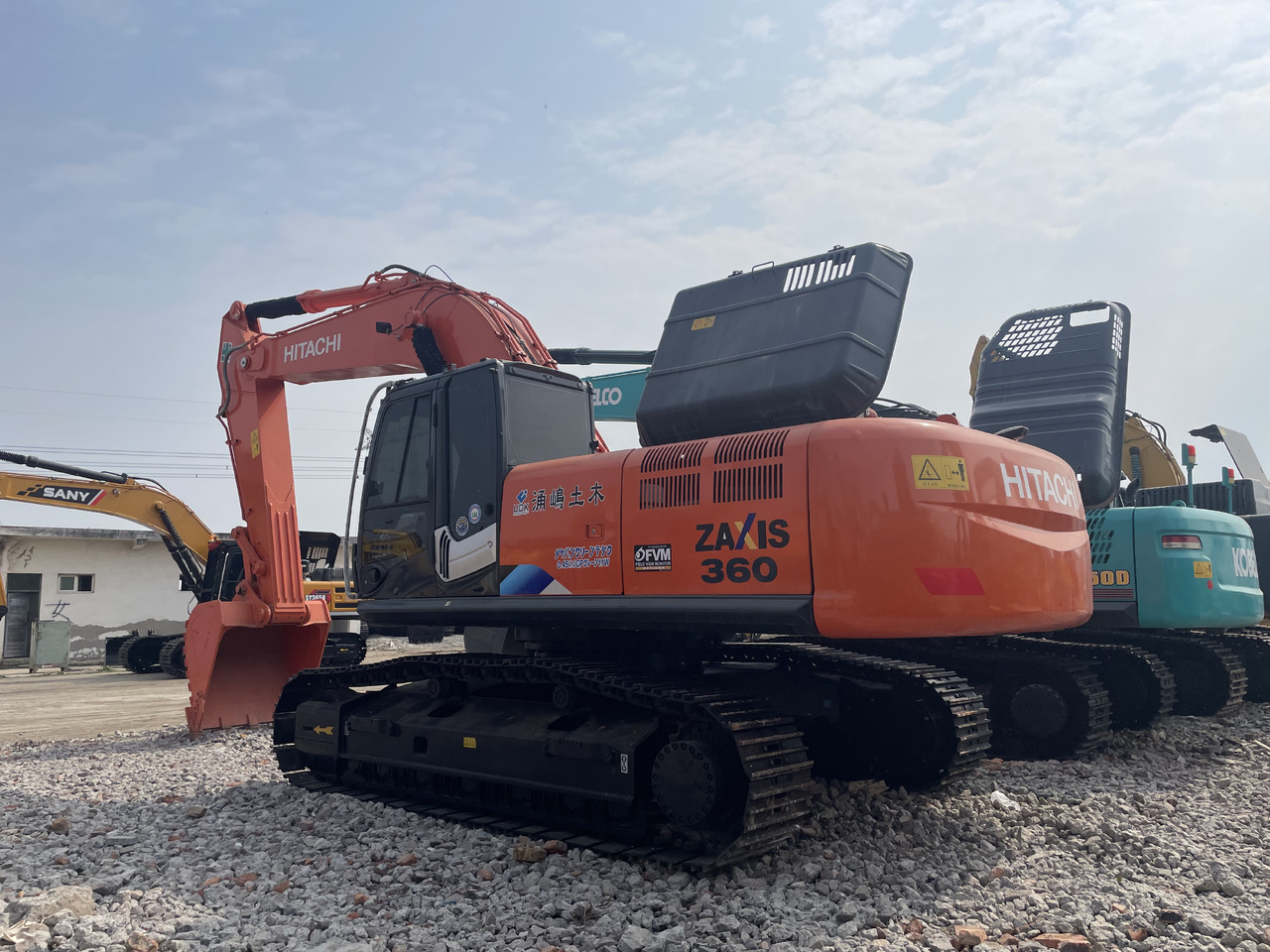 HITACHI ZX360 - Crawler excavator: picture 2 HITACHI ZX360 - Crawler excavator: picture 2