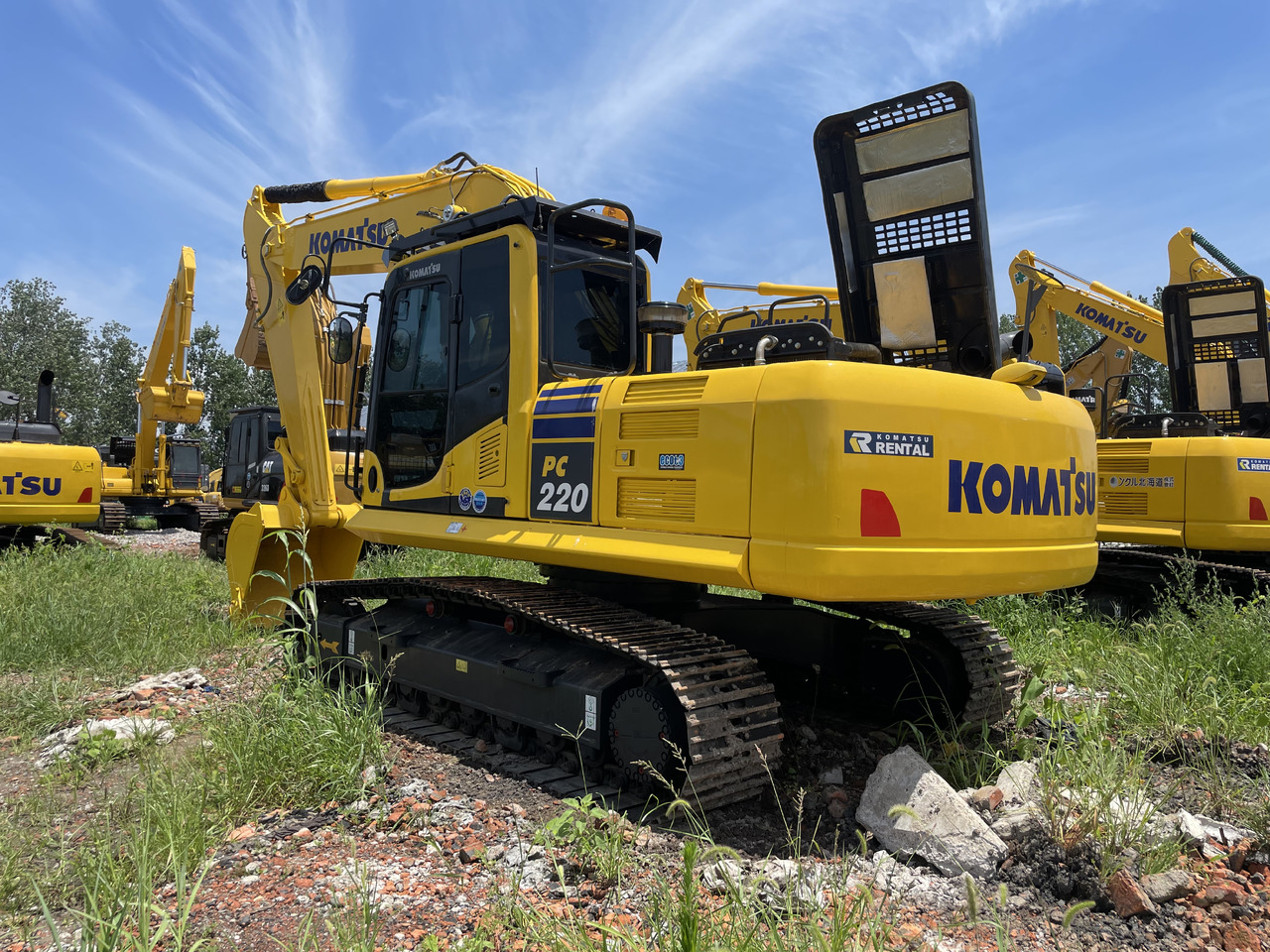 KOMATSU PC 220-8 - Crawler excavator: picture 1 KOMATSU PC 220-8 - Crawler excavator: picture 1