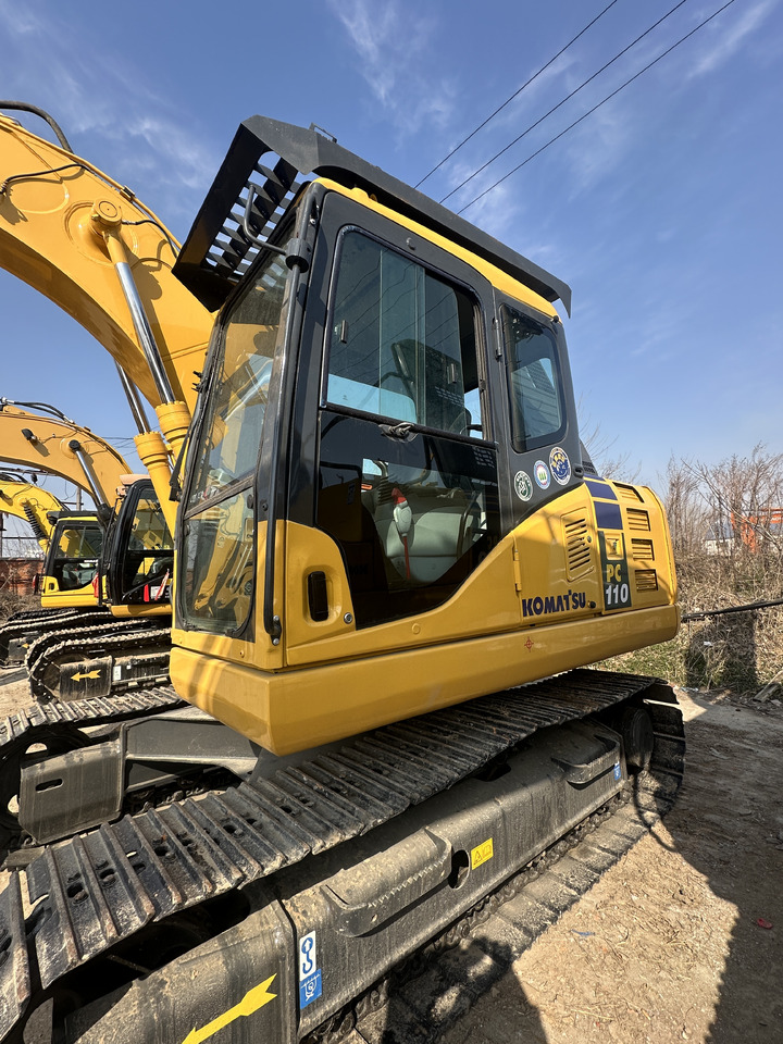 KOMATSU PC110-7 - Crawler excavator: picture 3 KOMATSU PC110-7 - Crawler excavator: picture 3