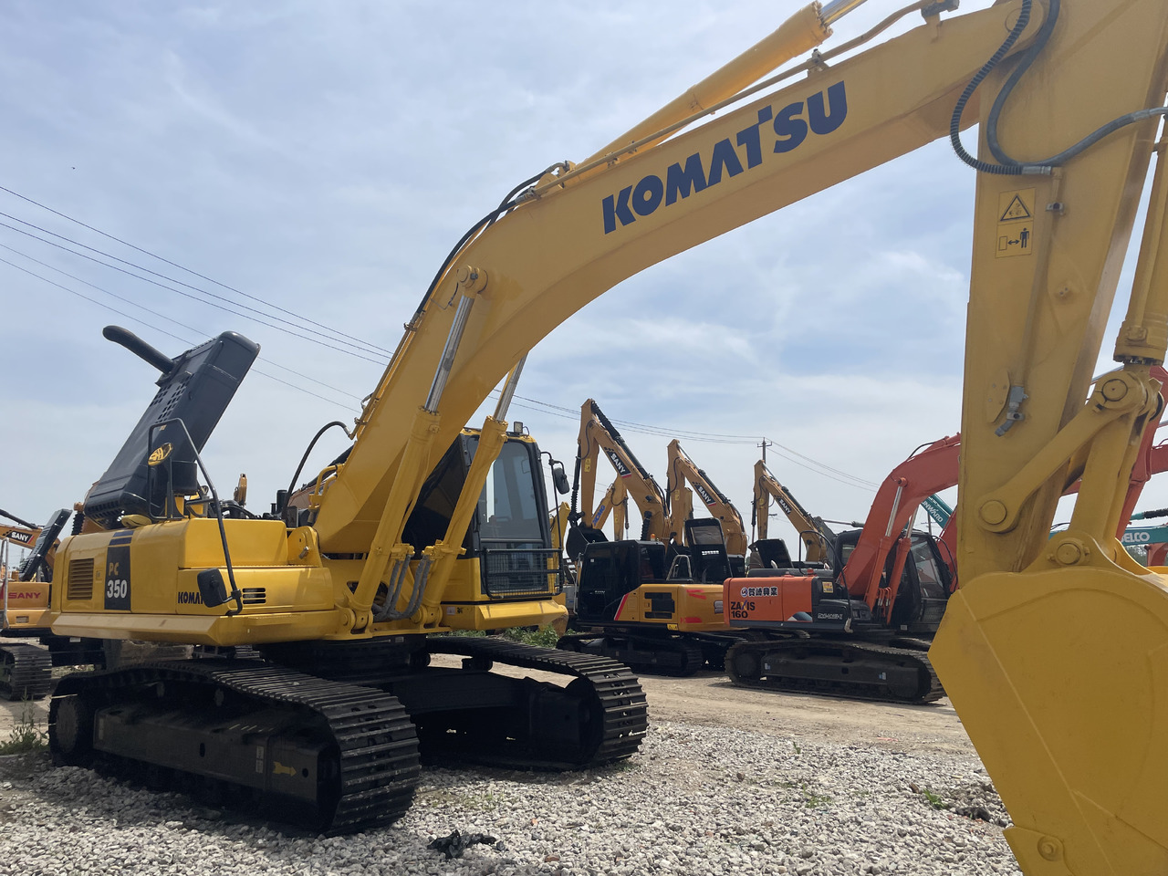 KOMATSU PC350-8 - Crawler excavator: picture 3 KOMATSU PC350-8 - Crawler excavator: picture 3