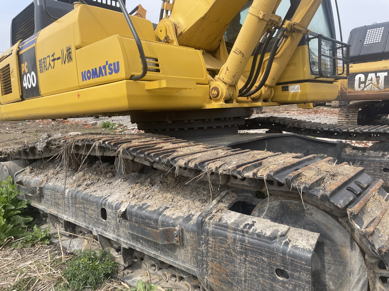 KOMATSU PC400-8R - Crawler excavator: picture 5 KOMATSU PC400-8R - Crawler excavator: picture 5