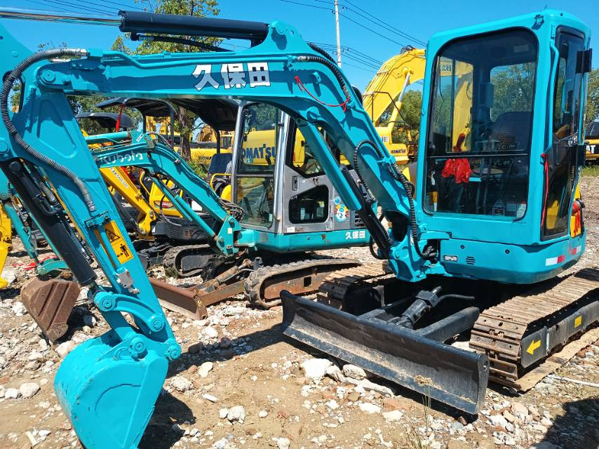 KUBOTA KX135 - Mini excavator: picture 1 KUBOTA KX135 - Mini excavator: picture 1