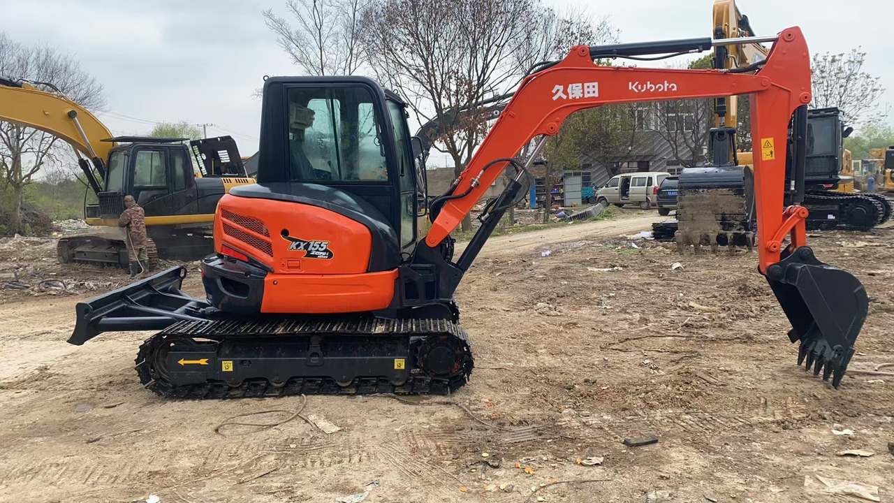 KUBOTA KX155 - Mini excavator: picture 1 KUBOTA KX155 - Mini excavator: picture 1