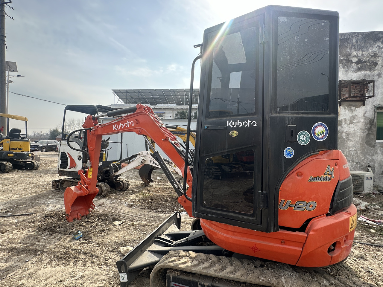 KUBOTA U-20 - Mini excavator: picture 1 KUBOTA U-20 - Mini excavator: picture 1