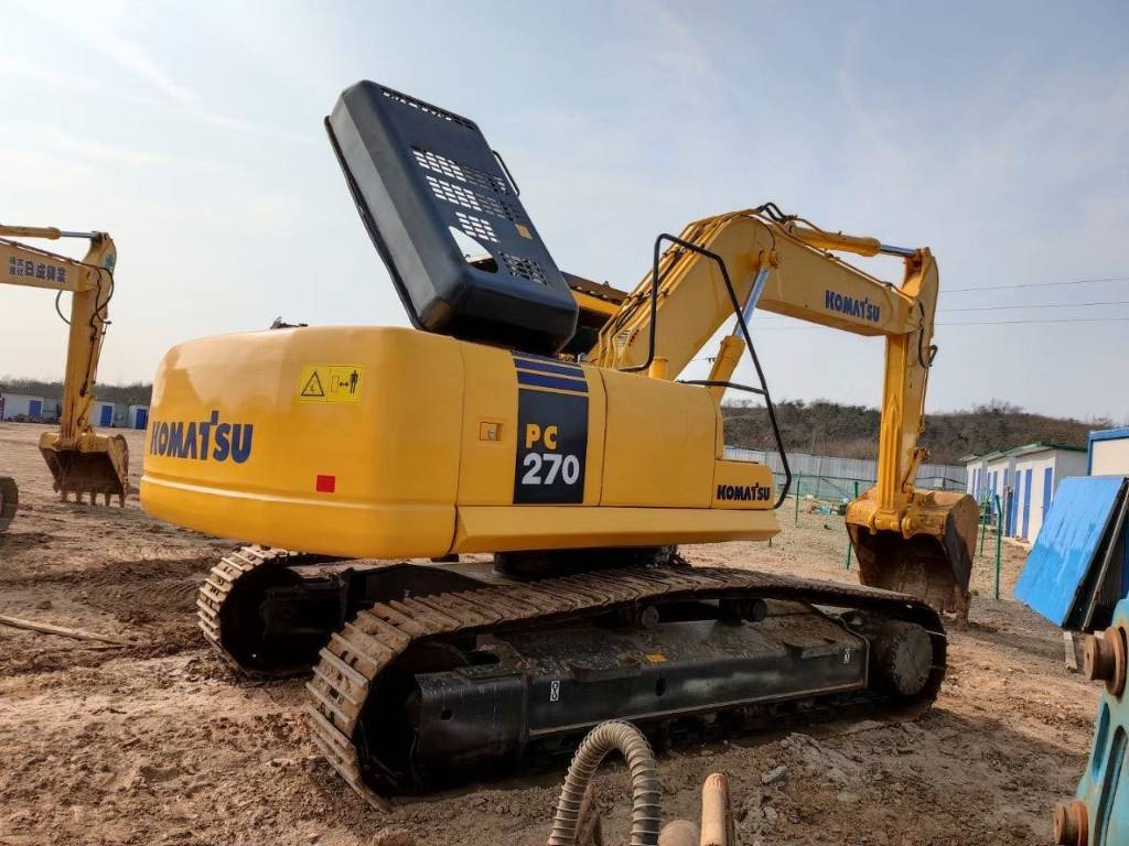 Komatsu PC 270 - Crawler excavator: picture 3 Komatsu PC 270 - Crawler excavator: picture 3