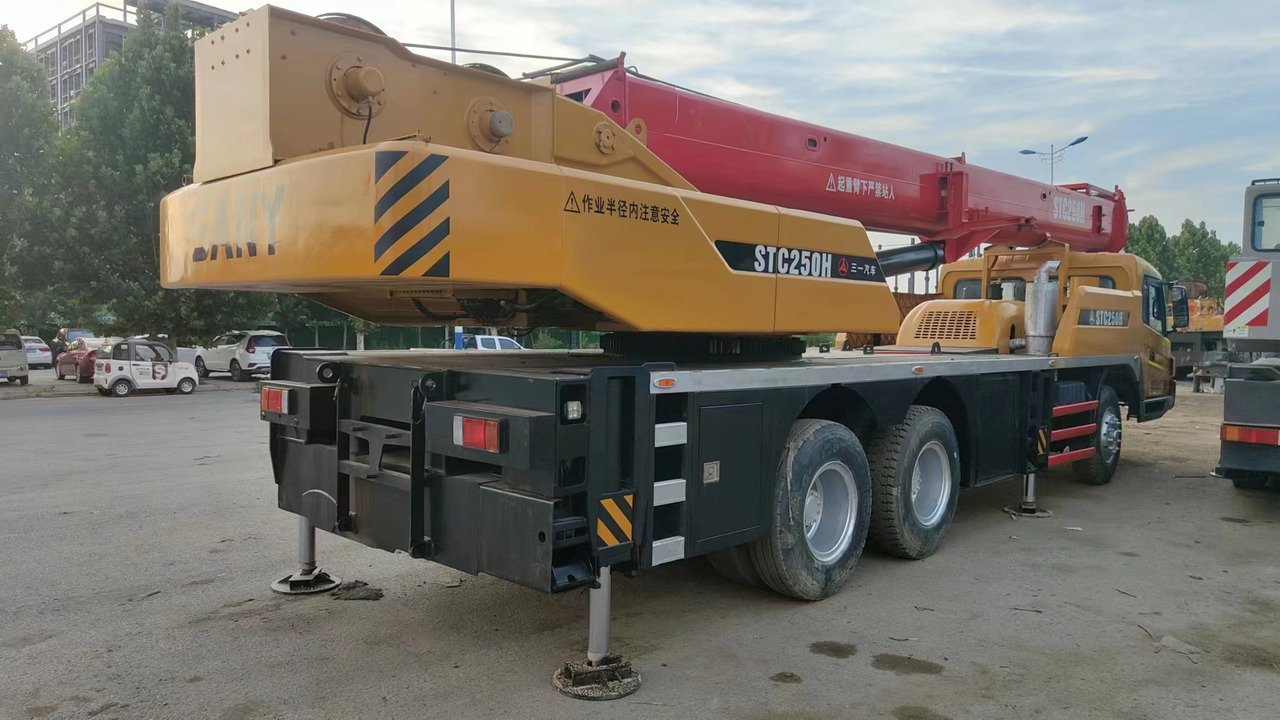 SANY STC250H - Gantry crane: picture 4 SANY STC250H - Gantry crane: picture 4