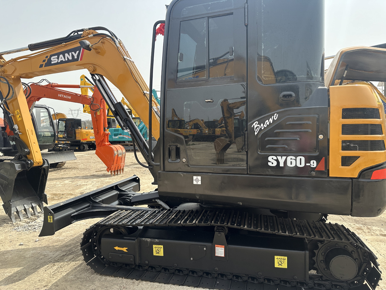 SANY SY60C-9 - Crawler excavator: picture 2 SANY SY60C-9 - Crawler excavator: picture 2