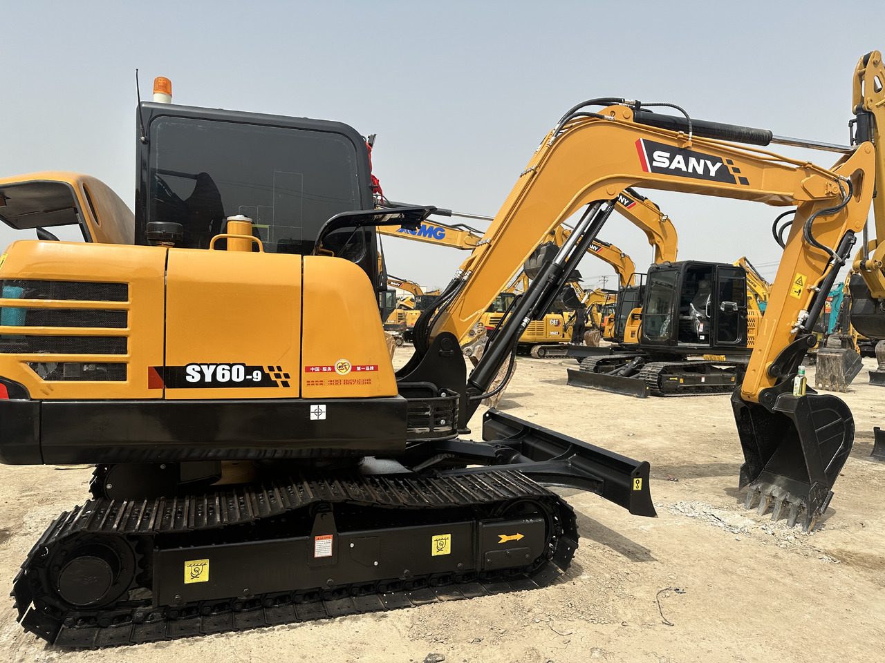 SANY SY60C-9 - Crawler excavator: picture 1 SANY SY60C-9 - Crawler excavator: picture 1