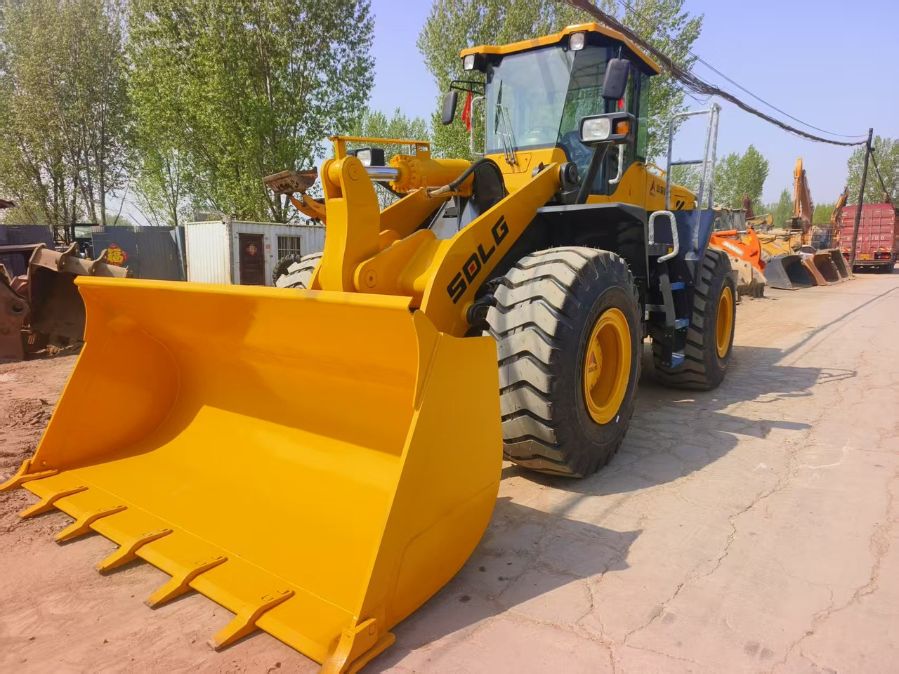 SDLG 956L - Wheel loader: picture 3 SDLG 956L - Wheel loader: picture 3