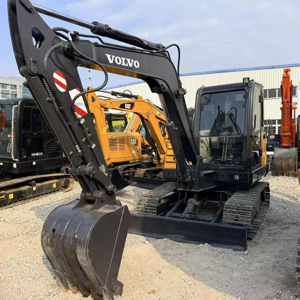 VOLVO EC60D - Crawler excavator: picture 2 VOLVO EC60D - Crawler excavator: picture 2