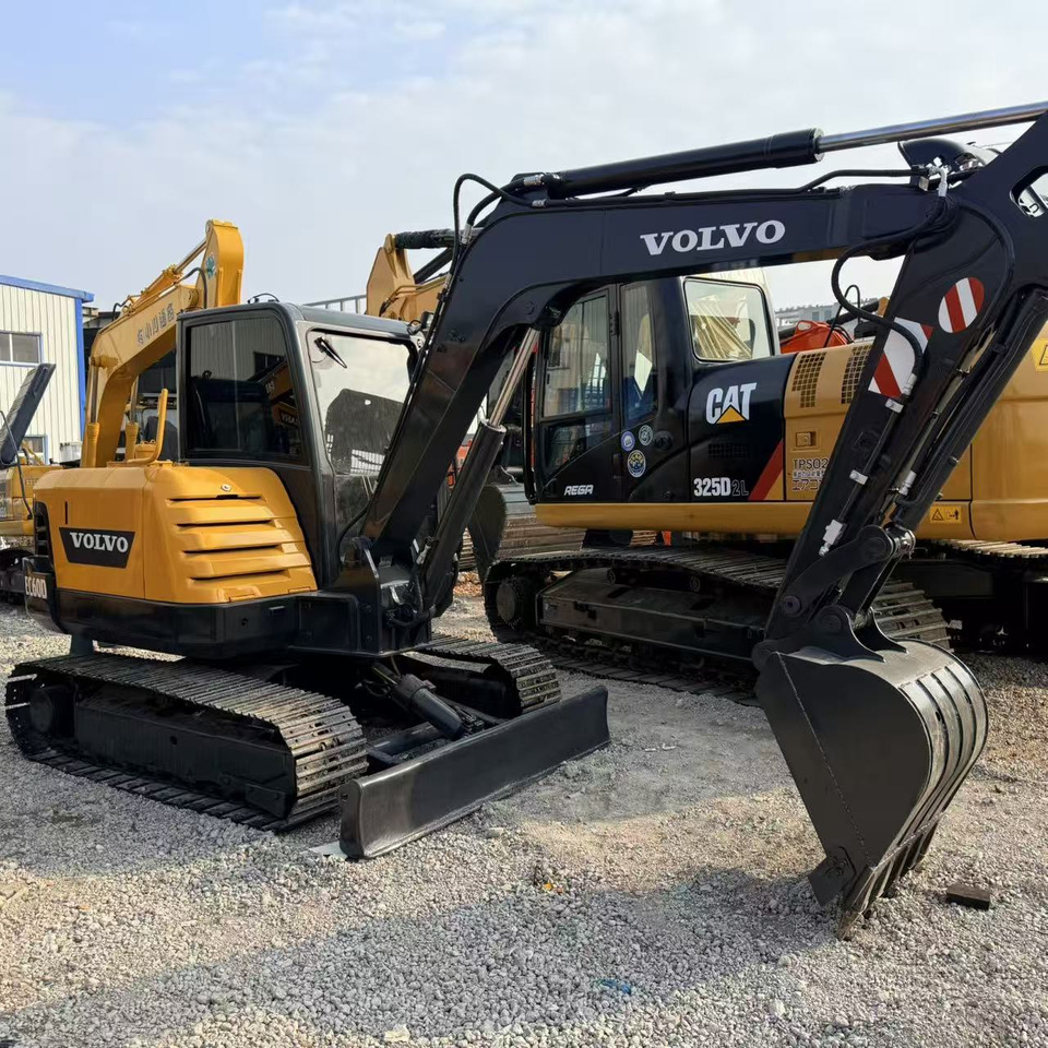 VOLVO EC60D - Crawler excavator: picture 3 VOLVO EC60D - Crawler excavator: picture 3