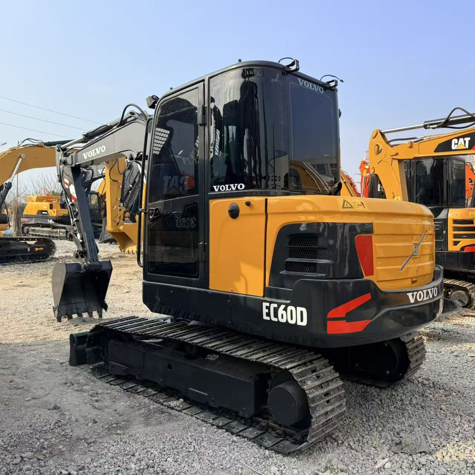 VOLVO EC60D - Crawler excavator: picture 1 VOLVO EC60D - Crawler excavator: picture 1