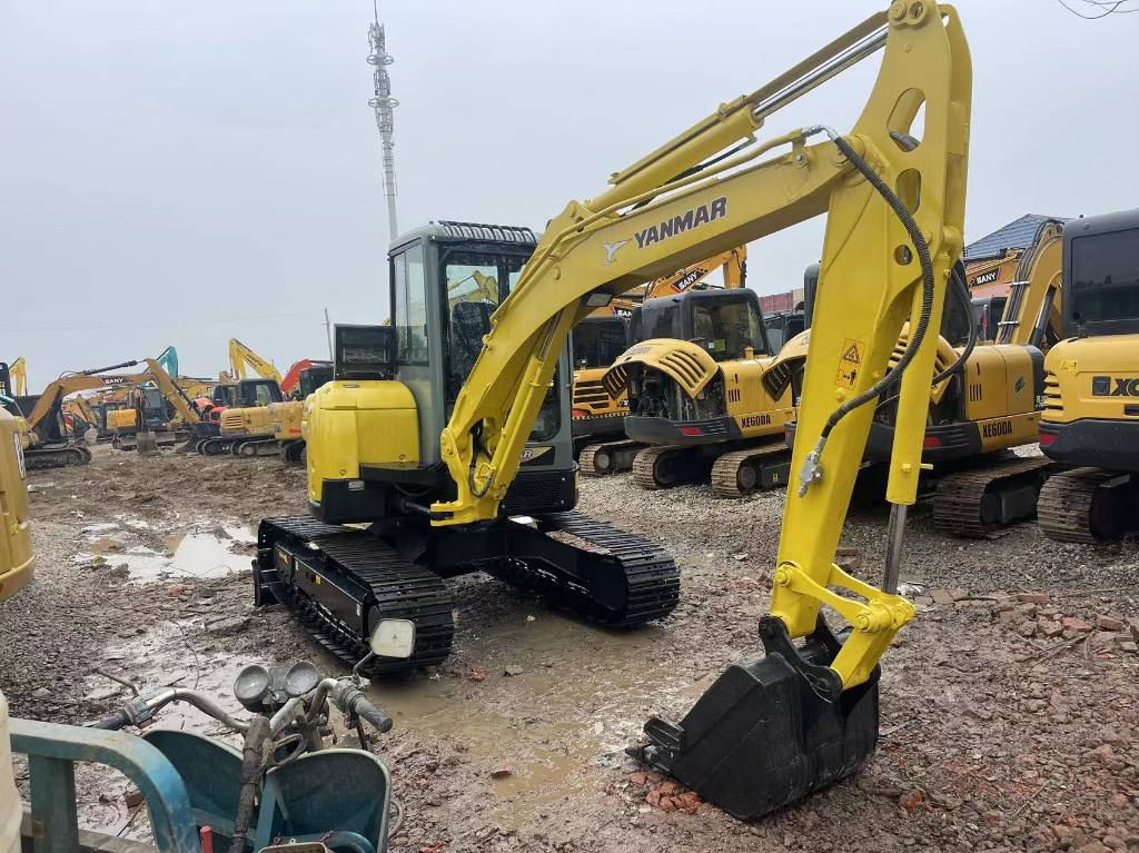Yanmar Vio 55 - Mini excavator: picture 2 Yanmar Vio 55 - Mini excavator: picture 2