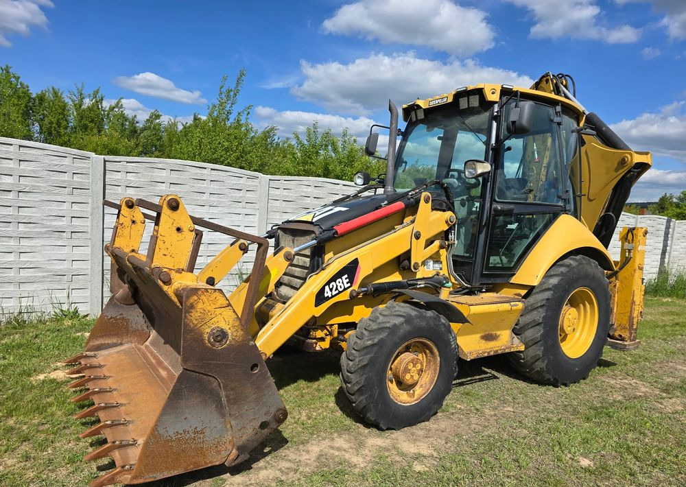Caterpillar - Backhoe loader: picture 2 Caterpillar - Backhoe loader: picture 2