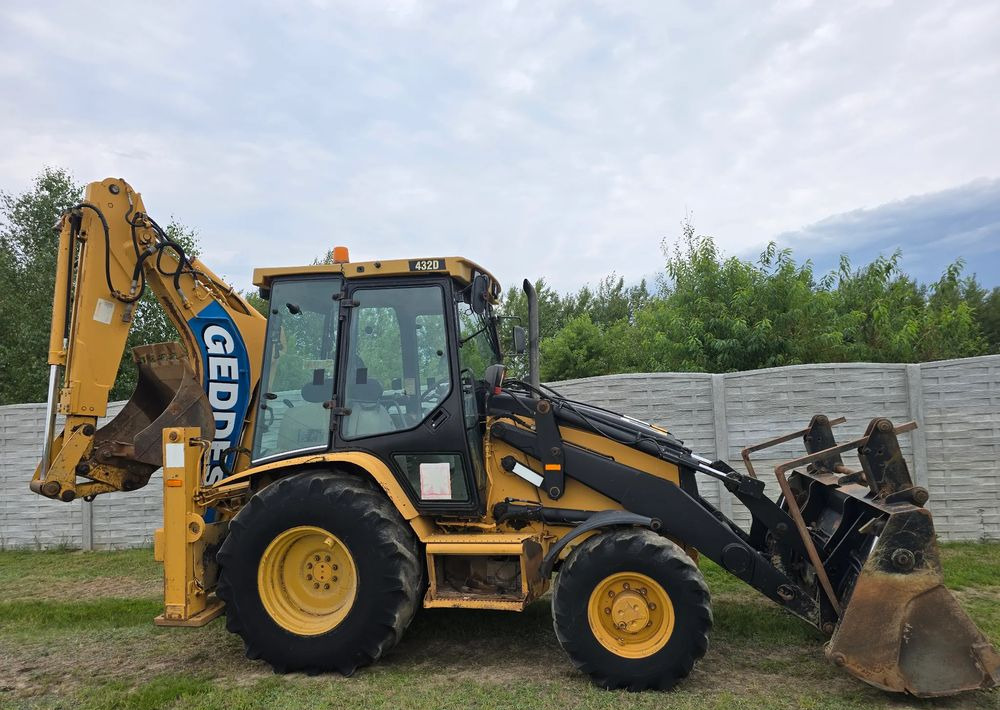 Caterpillar - Backhoe loader: picture 5 Caterpillar - Backhoe loader: picture 5