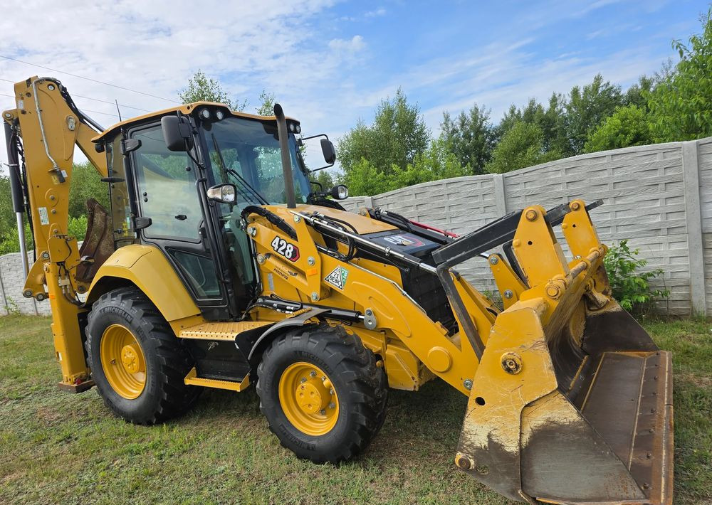 Caterpillar - Backhoe loader: picture 1 Caterpillar - Backhoe loader: picture 1
