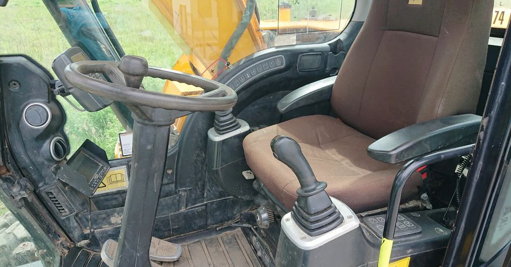 JCB - Wheel excavator: picture 3 JCB - Wheel excavator: picture 3