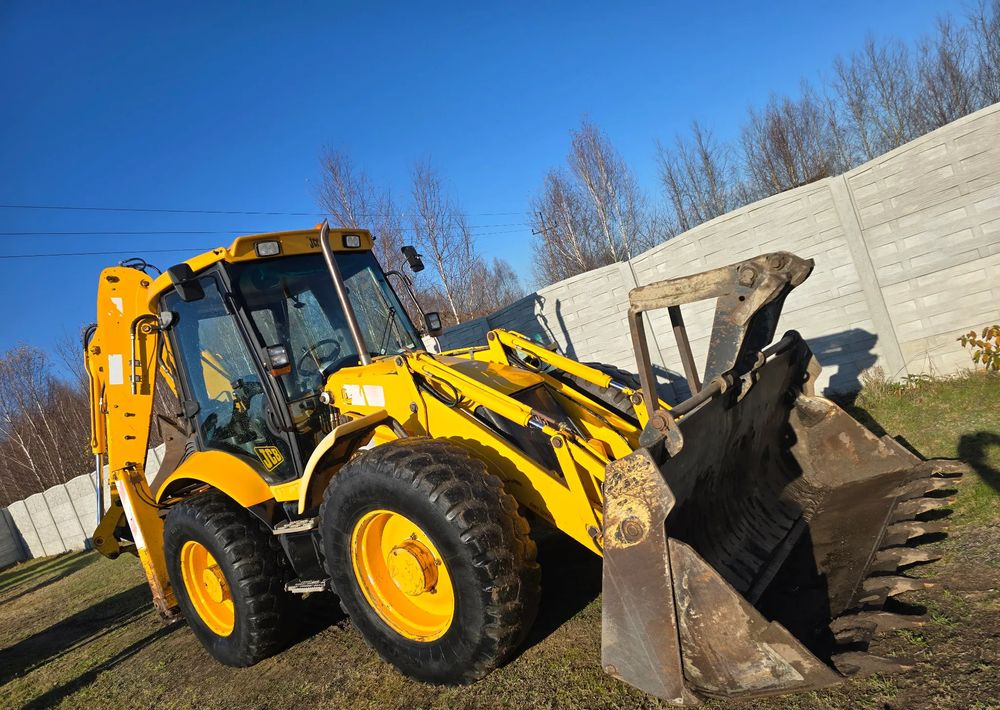 JCB - Backhoe loader: picture 4 JCB - Backhoe loader: picture 4