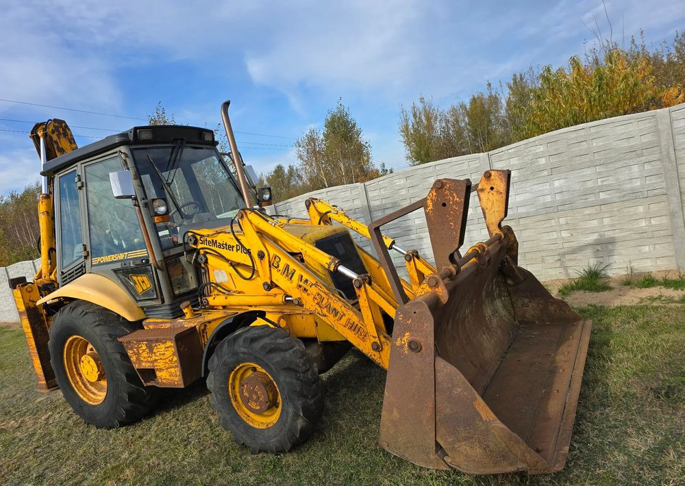 JCB - Backhoe loader: picture 1 JCB - Backhoe loader: picture 1