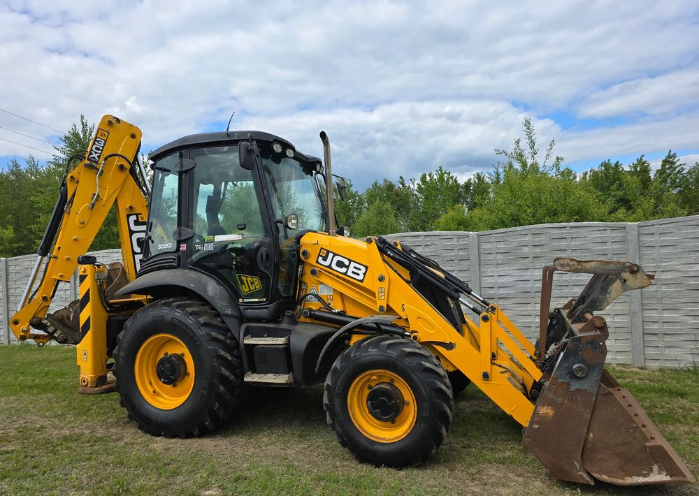 Backhoe loader JCB: picture 10