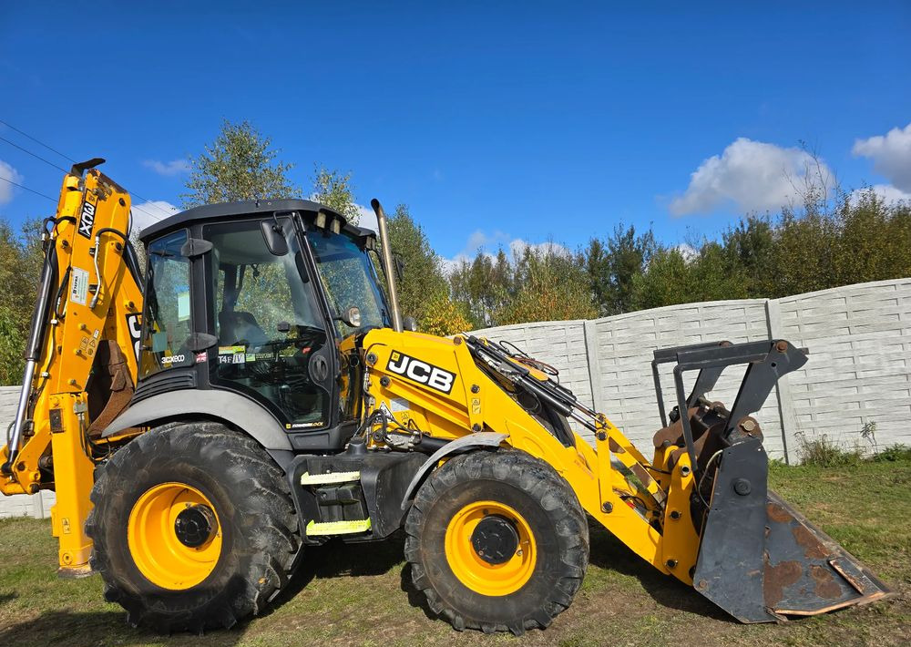 Backhoe loader JCB: picture 11
