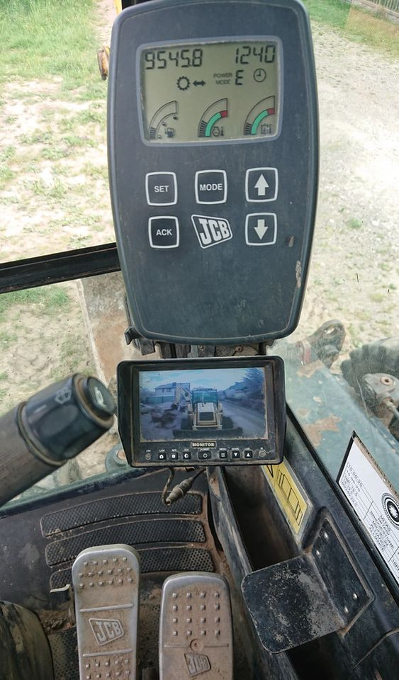 JCB - Wheel excavator: picture 4 JCB - Wheel excavator: picture 4
