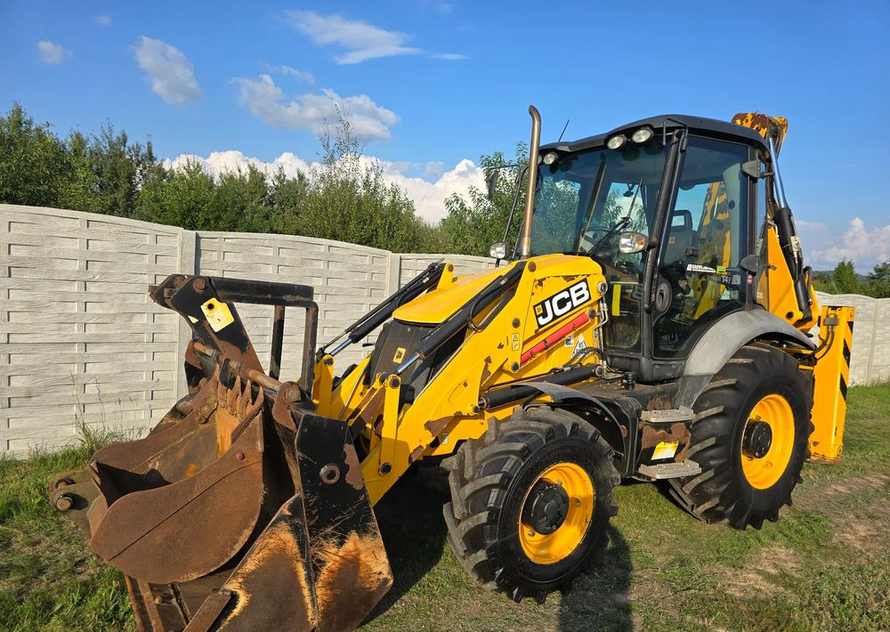 JCB - Backhoe loader: picture 1 JCB - Backhoe loader: picture 1