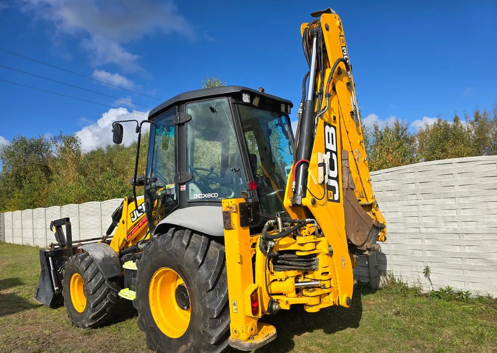 Backhoe loader JCB: picture 13