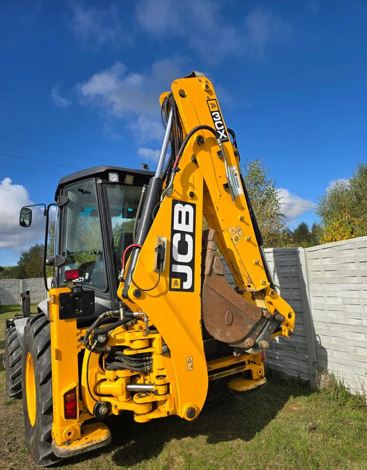 Backhoe loader JCB: picture 14