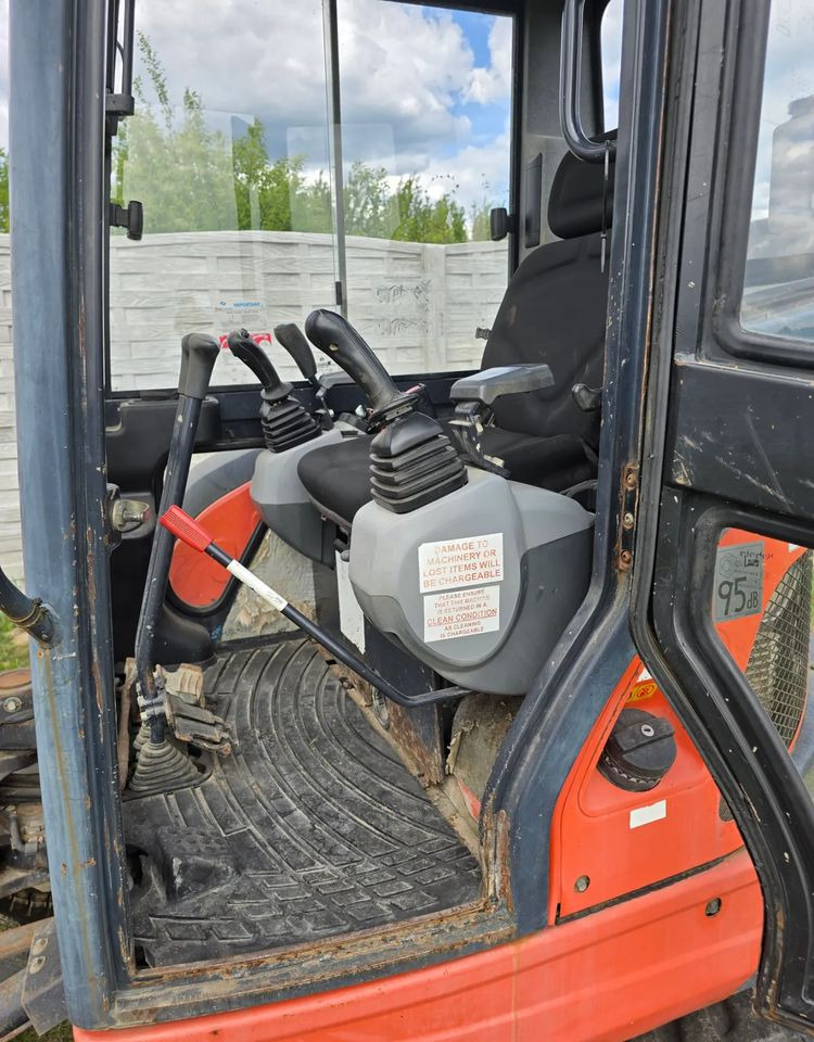 Kubota - Mini excavator: picture 3 Kubota - Mini excavator: picture 3
