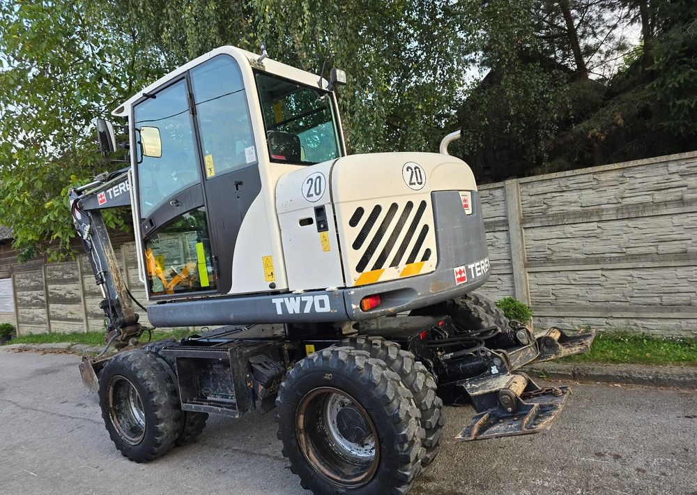 Terex - Wheel excavator: picture 4 Terex - Wheel excavator: picture 4