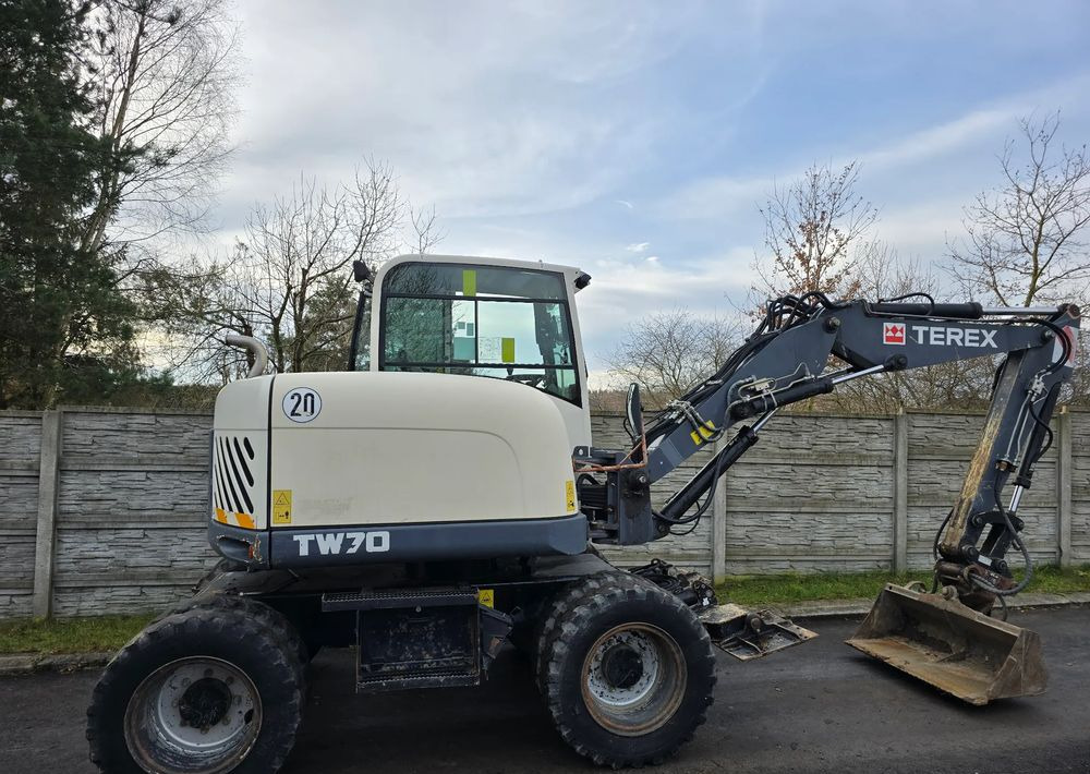 Terex - Wheel excavator: picture 2 Terex - Wheel excavator: picture 2