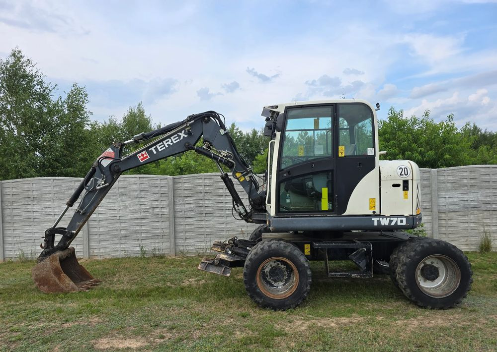 Terex - Wheel excavator: picture 3 Terex - Wheel excavator: picture 3
