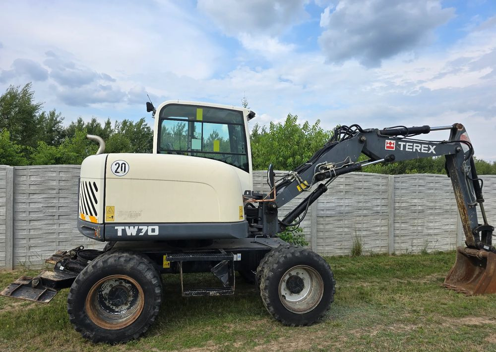Wheel excavator Terex: picture 12