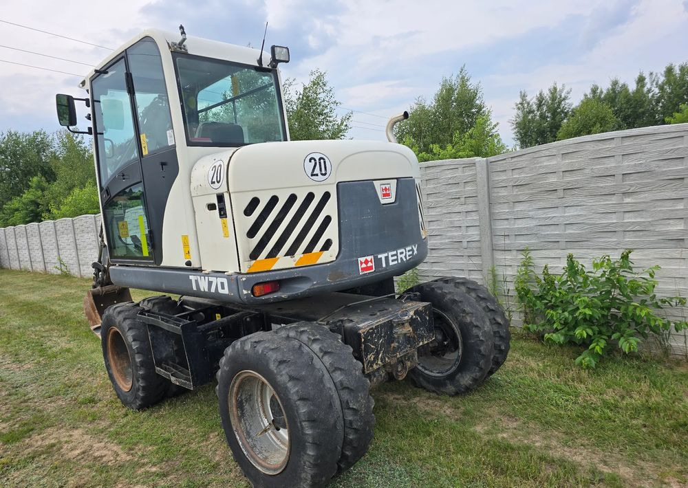Terex - Wheel excavator: picture 4 Terex - Wheel excavator: picture 4