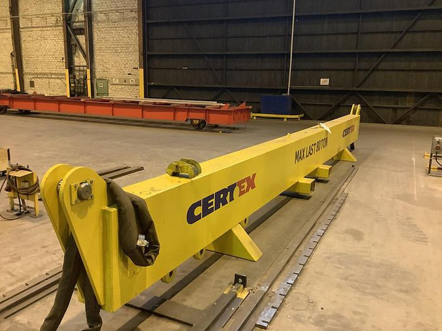 CERTEX 80T lifting beam - Construction machinery: picture 2 CERTEX 80T lifting beam - Construction machinery: picture 2
