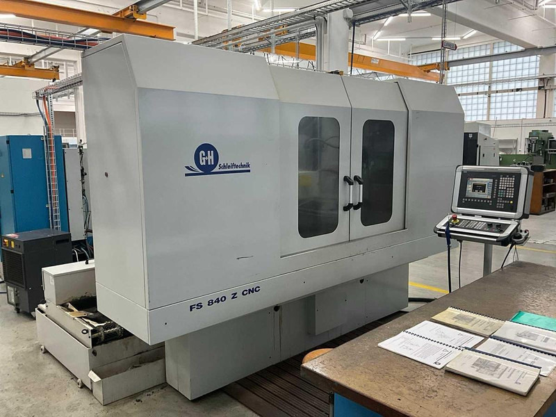 G+H Geibel & Hotz FS 840 Z CNC - Construction machinery: picture 1 G+H Geibel & Hotz FS 840 Z CNC - Construction machinery: picture 1
