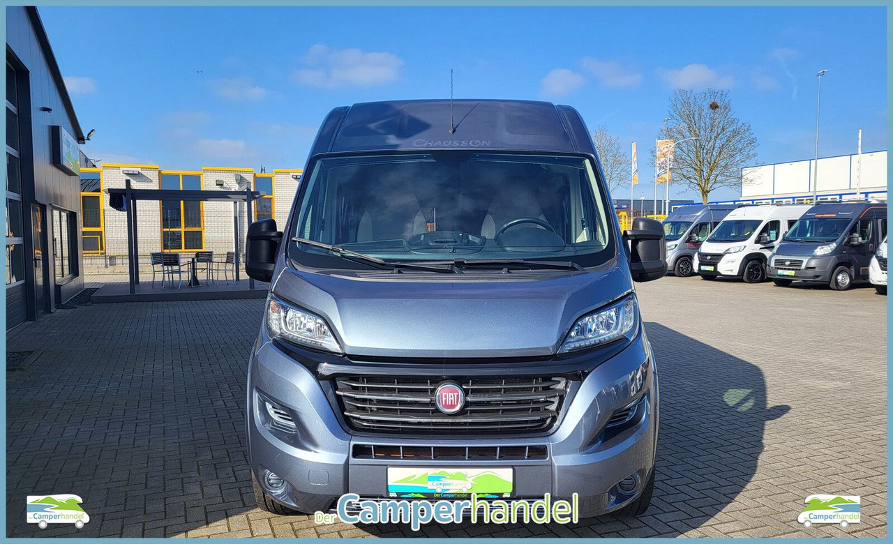 Chausson Twist V697 Start 1.HAND#EINZELBETTEN#AHK#NAVI - Camper van: picture 2 Chausson Twist V697 Start 1.HAND#EINZELBETTEN#AHK#NAVI - Camper van: picture 2