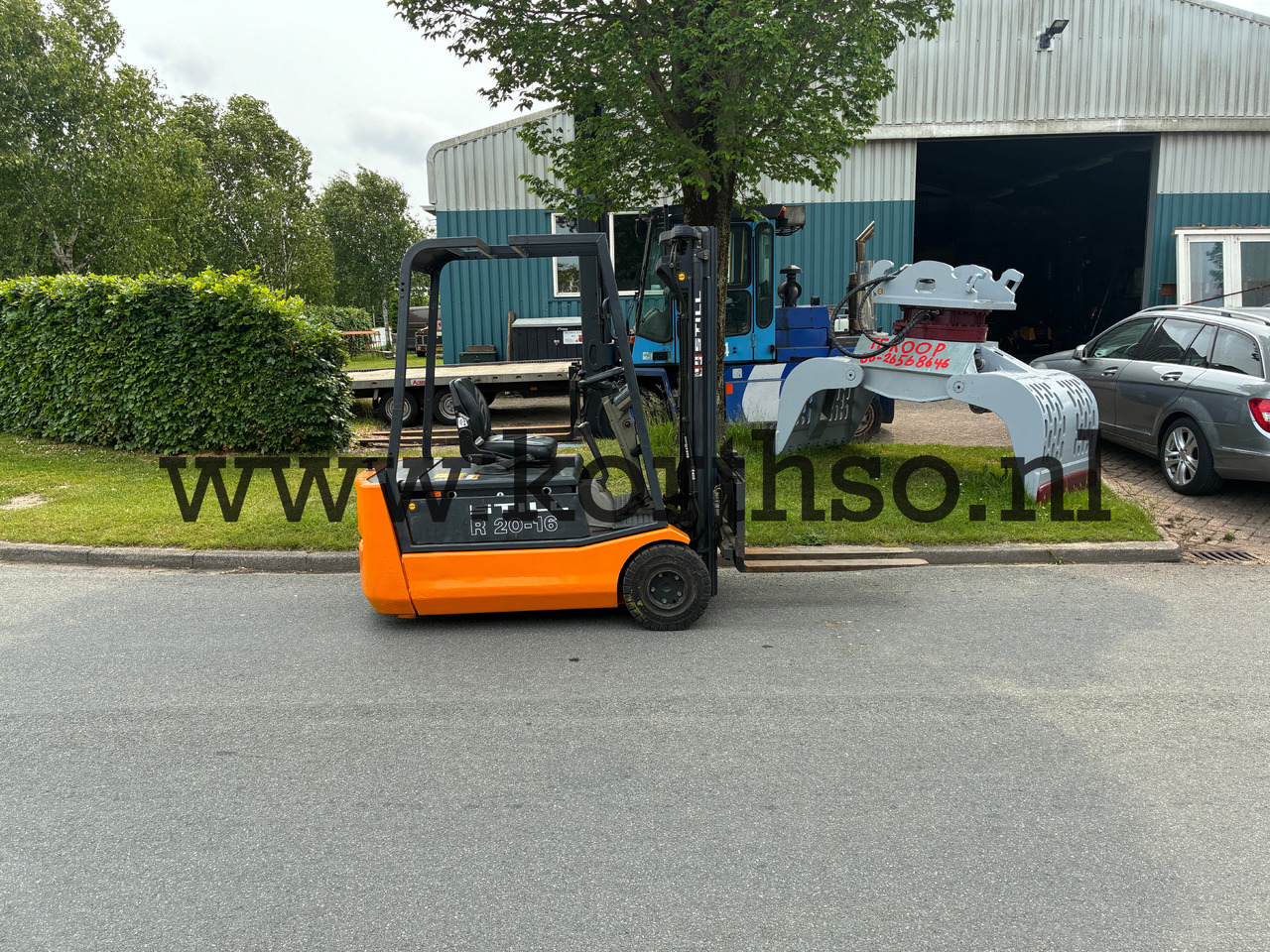 STILL R20-16 - Electric forklift: picture 1 STILL R20-16 - Electric forklift: picture 1