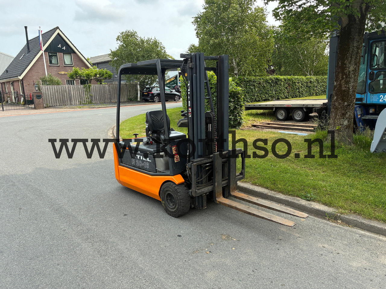 STILL R20-16 - Electric forklift: picture 2 STILL R20-16 - Electric forklift: picture 2