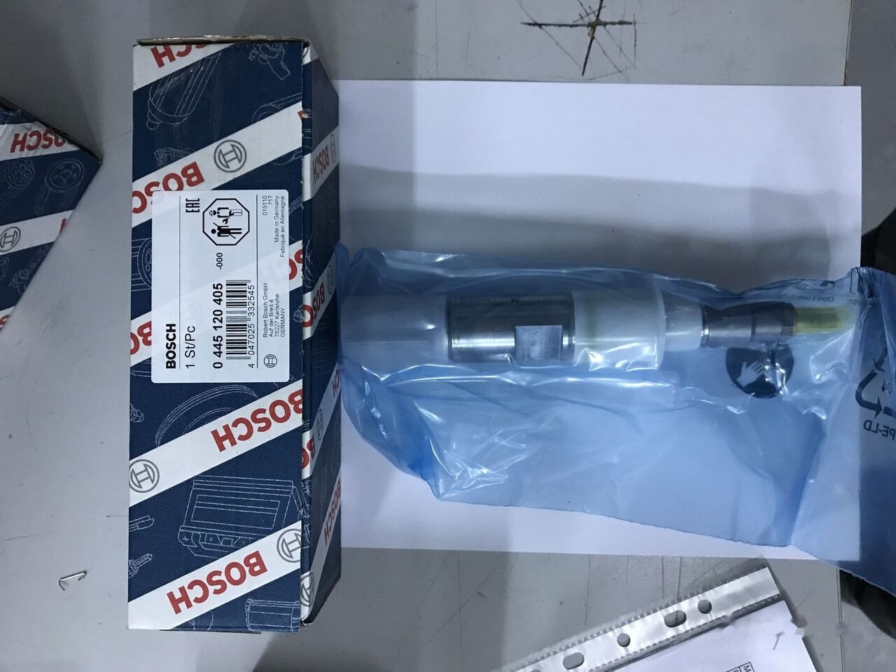 0445120168-0445120405 6C469F593AB truck - Injector for Truck: picture 1 0445120168-0445120405 6C469F593AB truck - Injector for Truck: picture 1