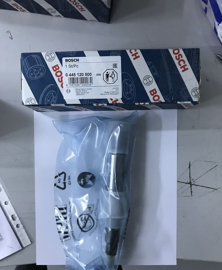 Bosch 0445120500 Bosch truck - Injector for Truck: picture 1 Bosch 0445120500 Bosch truck - Injector for Truck: picture 1
