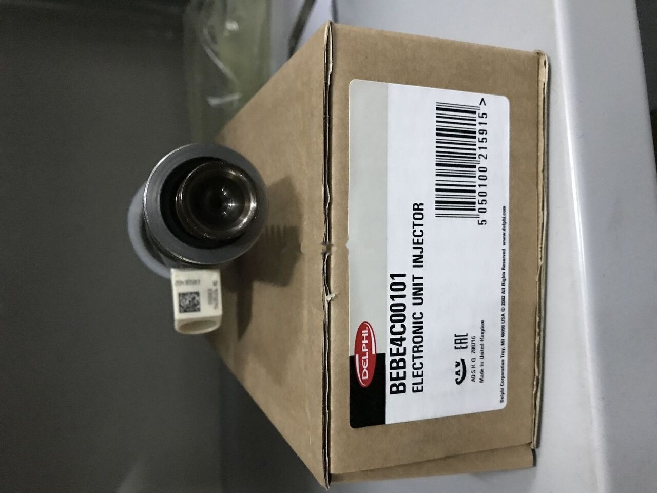 Delphi 2018 20430583 Volvo VOLVO FH SERİES truck - Injector for Truck: picture 1 Delphi 2018 20430583 Volvo VOLVO FH SERİES truck - Injector for Truck: picture 1