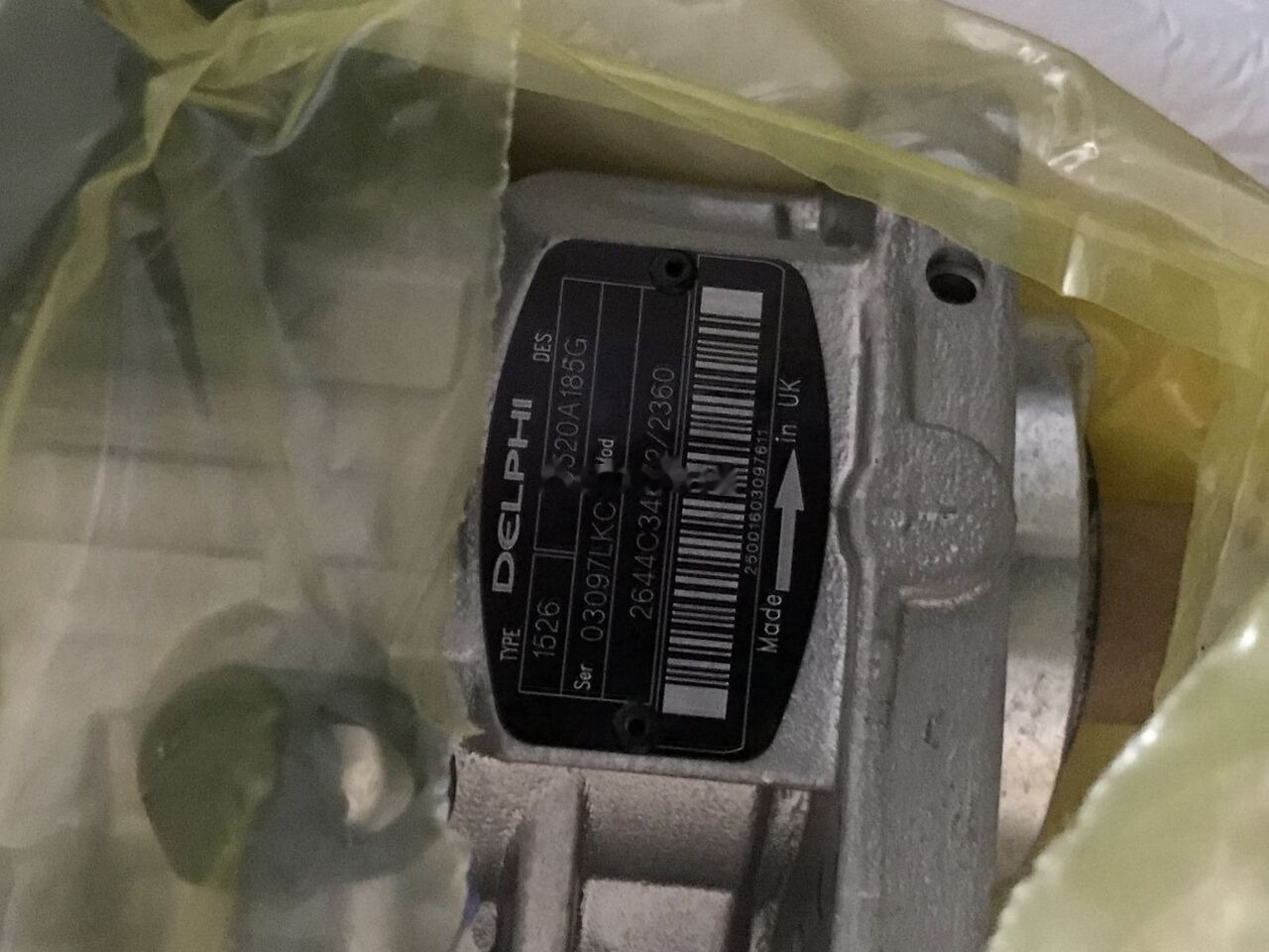 Delphi 2018 Cummins CUMMINS-CATERPILLAR - Fuel pump for Backhoe loader: picture 3 Delphi 2018 Cummins CUMMINS-CATERPILLAR - Fuel pump for Backhoe loader: picture 3
