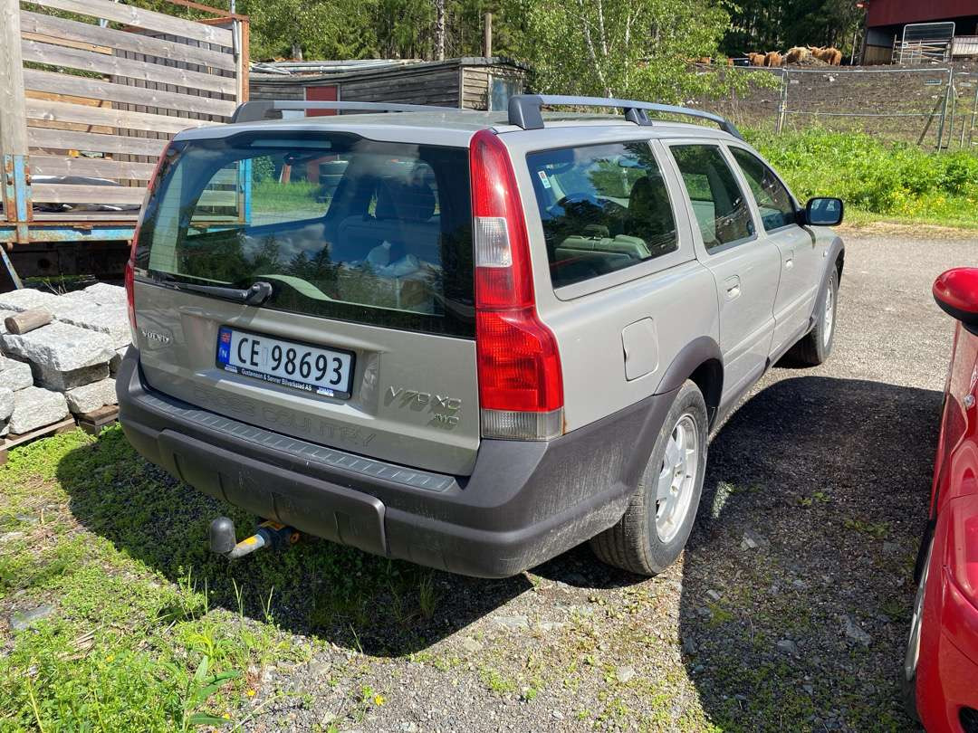 2001 Volvo XC70 EU-GODKJENT (rep.-objekt) - Estate car: picture 5 2001 Volvo XC70 EU-GODKJENT (rep.-objekt) - Estate car: picture 5